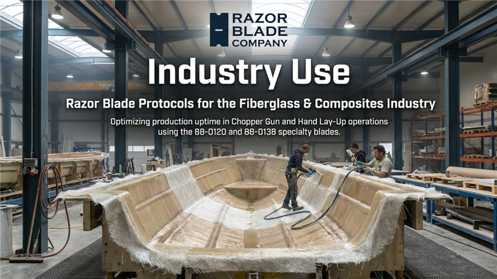 Steel Razorblade Factory Blog | Razor Blade Company