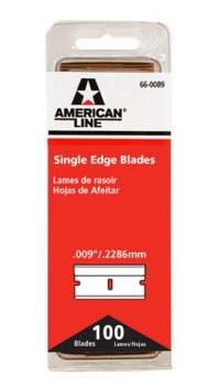 American Line Single Edge Razors