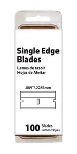 Picture of 84-0701 Value Brand Single Edge Blade with Aluminum Backing