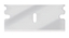Picture of 94-0474  Unbacked Stainless Steel Single Edge Blade - 1,000 Blades