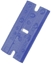 Picture of 100BL SCRAPERITE Plastic Double Edge Polycarbonate Razor - 100 Blades