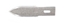 Picture of 87-123 No. 23 Carbon Steel Contour Blade - 1000 Blades