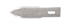 Picture of 87-123 No. 23 Carbon Steel Contour Blade - 1000 Blades