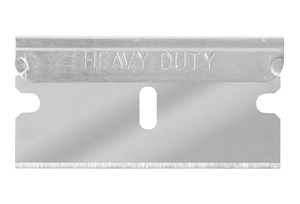 Picture of 94-457  Heavy Duty Carbon Steel Single Edge Blade