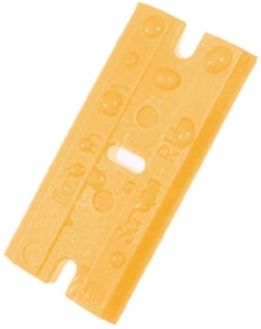 Picture of 100YE  SCRAPERITE  Plastic Double Edge Razor - 100 Blades