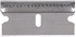 Picture of 94-0491 Unwrapped Degreased Carbon Steel Single Edge Razor Blade - 115 Pack