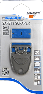 Picture of Safety Scraper Plastic Blade Holder - Blue