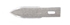 Picture of 87-123 No. 23 Carbon Steel Contour Blade - 1000 Blades